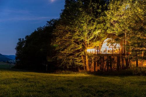 Autrans-Meaudre-en-Vercors House | Dôme panoramique tout confort au cœur du Vercors