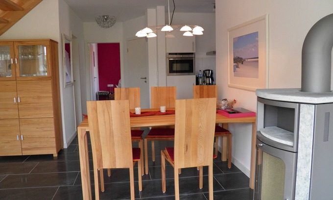Borkum Apartment | Dünenperle-Borkum, 5 stars, 3 bedrooms, 2 bathrooms, roof terrace