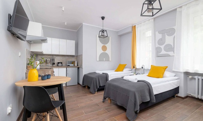 Katowice Apartment | Dąbrowskiego 15 | Cosy studio | Wi-Fi
