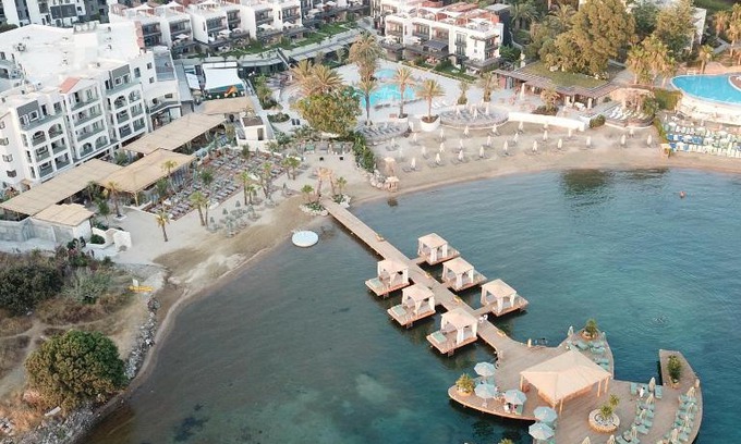 Yalikavak Apartment | D PLAJ REZİDANS