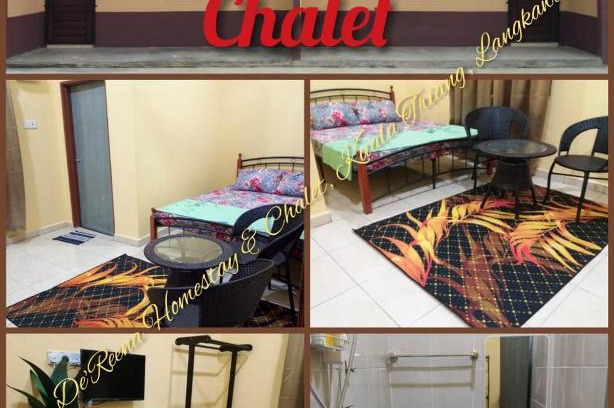 Kuala Teriang Ski Chalet | D,Reena homestay & chalet