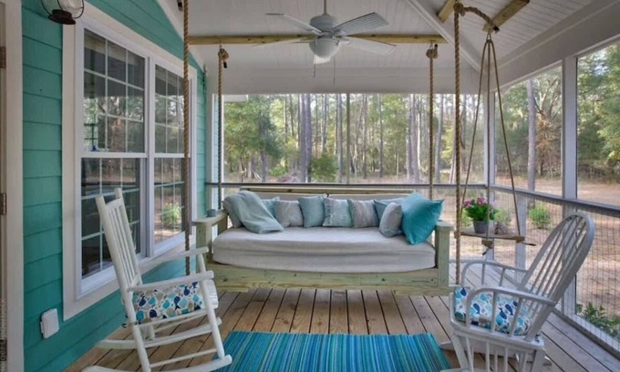 Daufuskie Island House | Da Fuskie Dreams: Unique Island Retreat