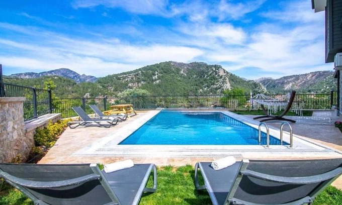 Turgutkoy Koyu Villa | Dadya Marmaris 3 - Peaceful Villa with Private Pool & Forest View -Near Marmaris