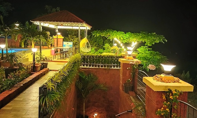 Bhim Nagar Villa | Dam Faced Property Top On ountain