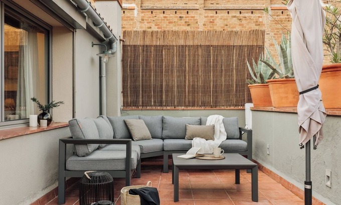 Sarria Apartment | Damat - 4 bedrooms and terrace in Sarrià