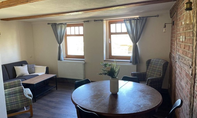 Neinstedt Apartment | Dammühle - Ferienwohnung 3 - Ferienwohnungen "Dammühle"