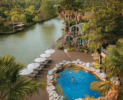Bang Khonthi Hotel | DAMNERNPAWA