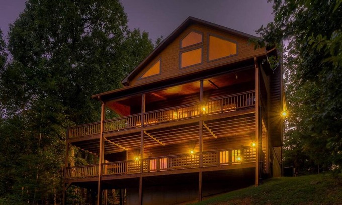 My Mountain Cabin | Dancing Bear by Escape to Blue Ridge