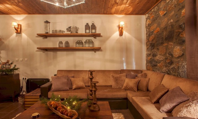 Aghios Athanasios Ski Chalet | Dandy on the hill Kaimaktsalan Complex | 190 sq.m. | Up to 13 people