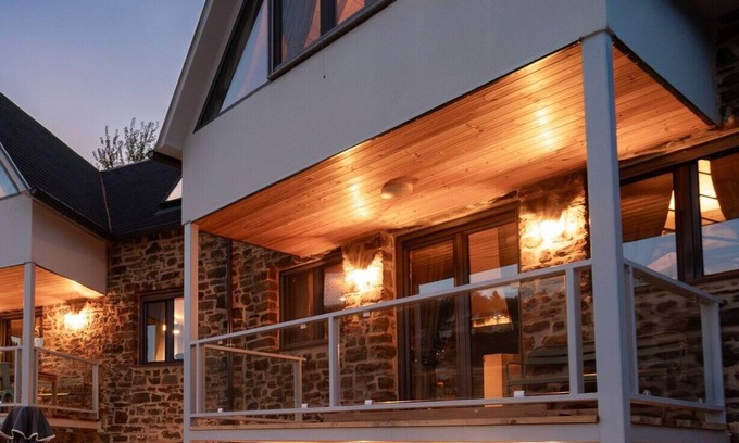 Karpenisi Ski Chalet | Dandy Villas Karpenisi-Raindrop Private &Lux 3story Chalet-The Ultimate Retreat