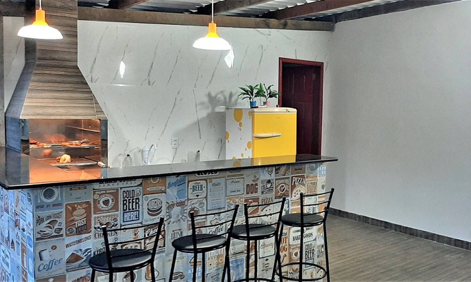 Diogo House | Danju: Refuge in a place, close to Jauá beach / BA