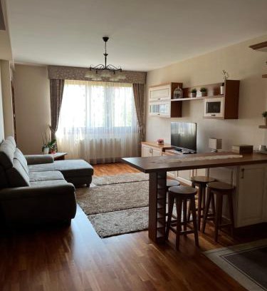 Vizafogo Apartment | Danube Terrace Elegant with 2 Bedroom and Private Parking