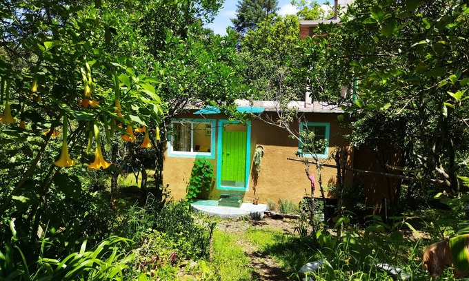 Tepoztlan House | "Danza de la Luna" Dep. immersed in Tepozteco National Park