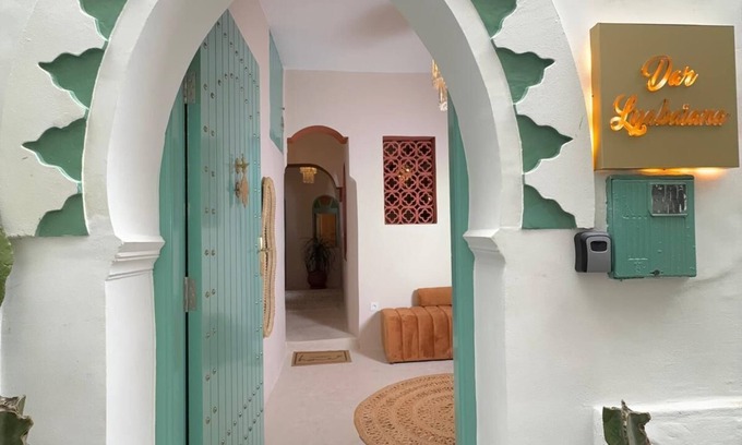 Marshan House | Dar Lyabaïana, riad climatisé prestigieux vue mer