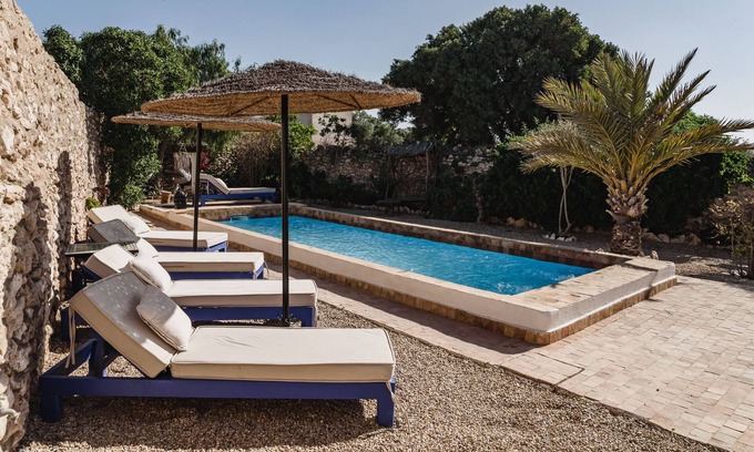 Ghazoua Villa | Dar Mayssoun, charming traditional villa of 160 m2 with private swimming pool