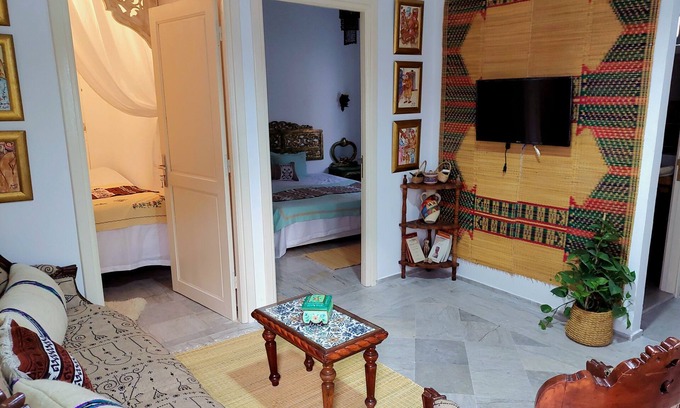 Medina of Tunis Apartment | Dar Zmen: New Guesthousein the Heart of la Mmedina
