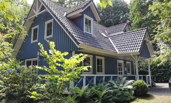 Hollnseth House | Das blaue Haus