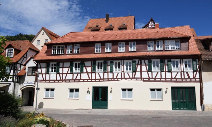 Heppenheim Apartment | Das schiefe Haus Wohnung Odenwald