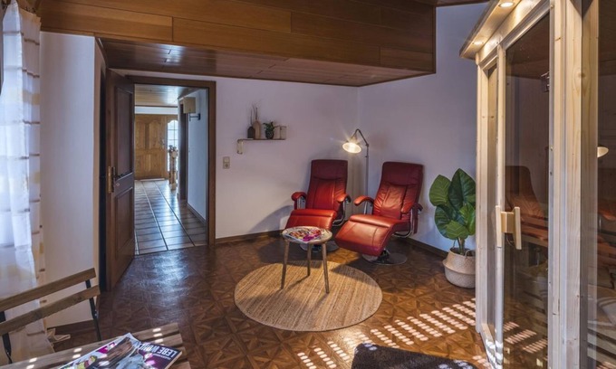 Meckel House | Das Schmitz Haus, Ferienhaus - Das Schmitz Haus, 2x Dusche/wc, 3 Schlafräume