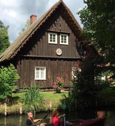 Lehde House | Das Spreewaldhaus