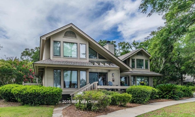 Dataw Island House | Dataw Island 2016 Bluff Villa Rd