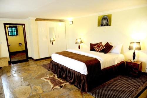 Kinigi Cabin | Davinci Gorilla Lodge