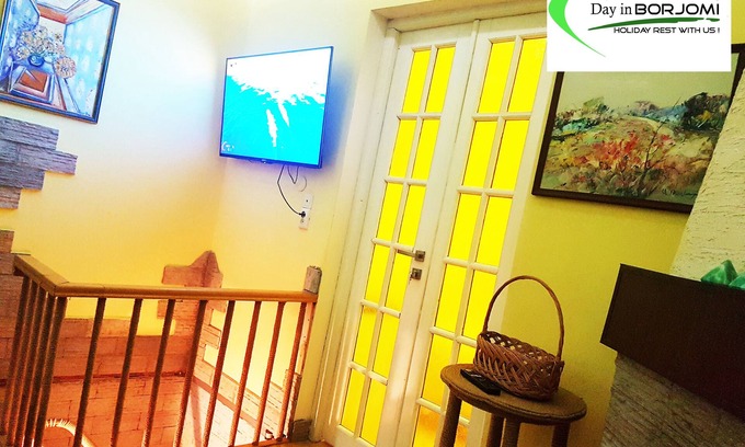 Borjomi Apartment | Day In Borjomi for your rest and holidays with friends and family