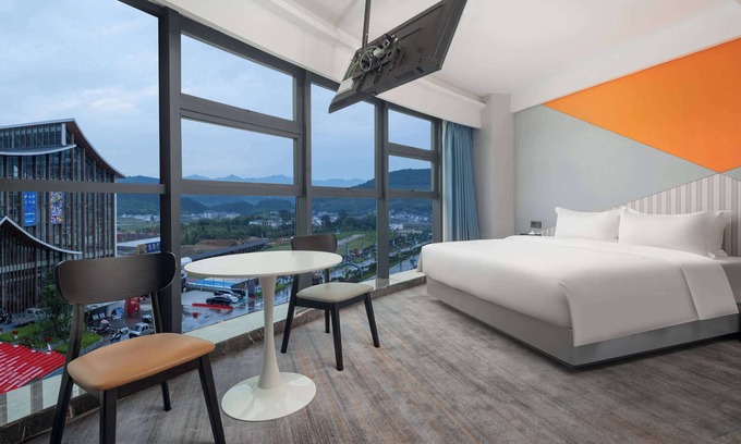 Anyuan District Hotel | Days Inn by Wyndham Pingxiang Wugong Mountain