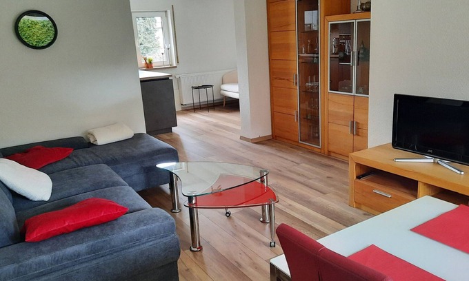 Burgberg Apartment | Beautiful apartment for vacation and work at the foot of the Swabian Alb