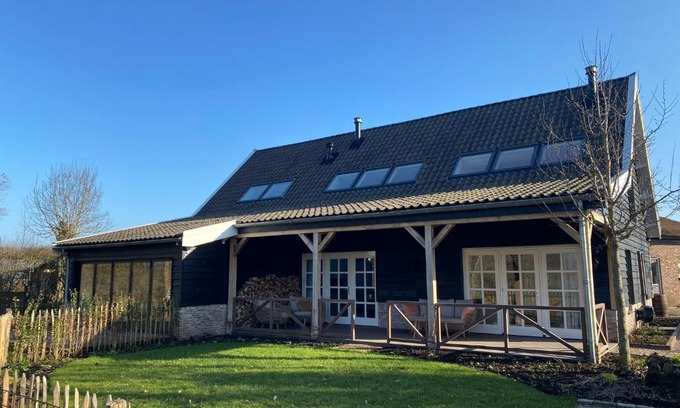Polsbroek Apartment | De Porrel Polsbroek Unit met Privé Jacuzzi, Spa en Sauna