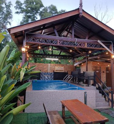 Paya Besar House | De sepakat cottage private pool