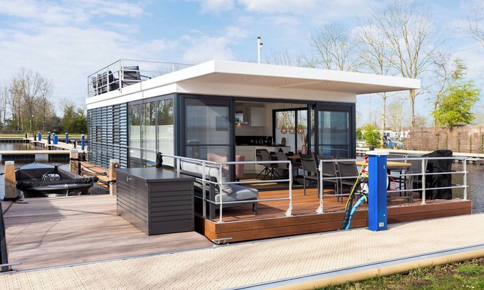 Offingawier Ski Chalet | 'de Valreep' - Paviljoenwei 4 | Offinga