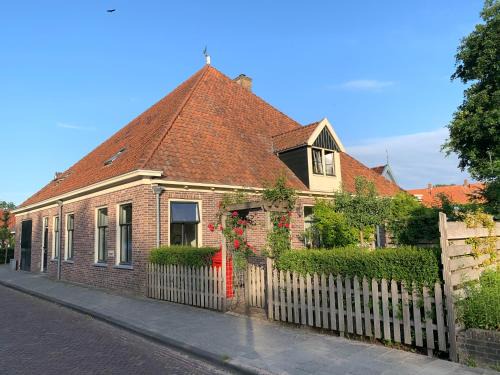 Edam Apartment | "De Walvisch", appartement in authentieke boerderij