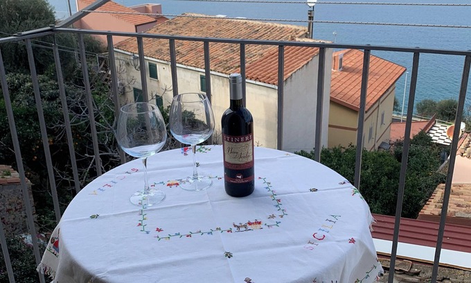 Sant'Ambrogio House | Dea Del Borgo Holiday House sea view CIN IT082027B4VB8Z7KR4