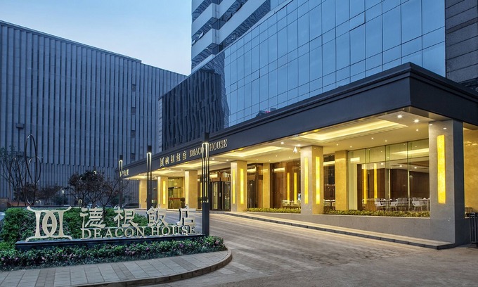 Liangxi District Hotel | Deacon House Wuxi