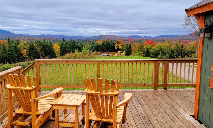 Malone RV Rental | Debar View Cabin. Featured on National Geographic!