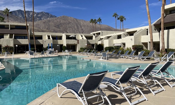 Twin Palms Condo | December Available: Convenient South Palm Springs Condo