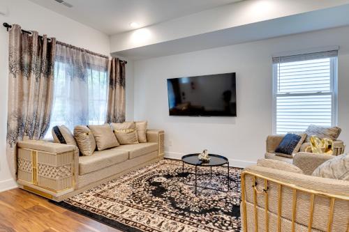 Mapleton/Fall Creek House | Deck Central Indy Retreat in Walkable Location!