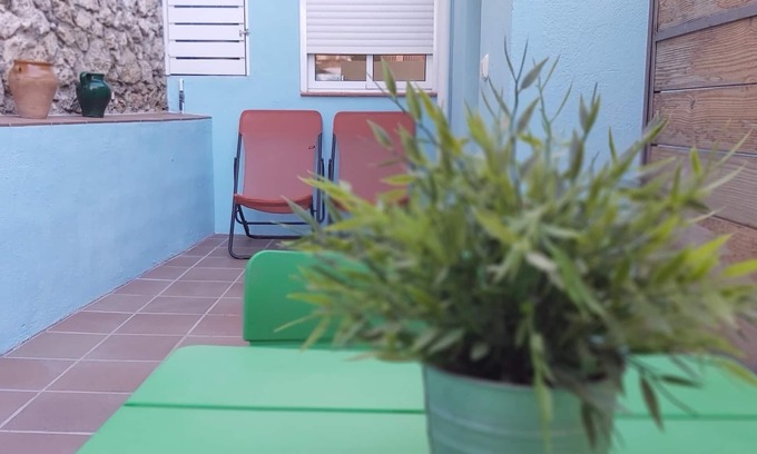 Pedregalejo Apartment | Del Parque Flats Pina Beach