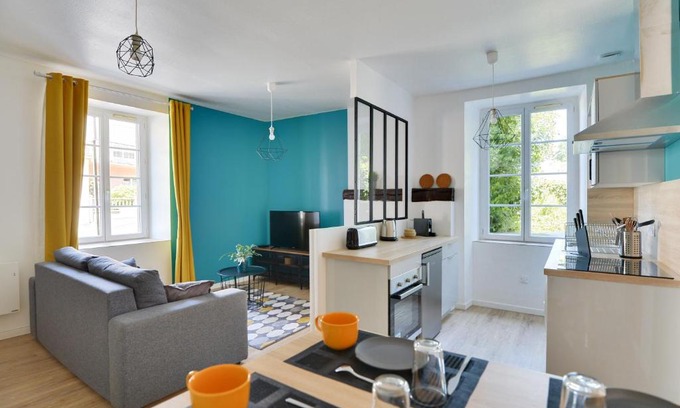 Saint-Nicolas-de-Redon Apartment | DelaLauret Apartment _ Saint-Nicolas-de-Redon