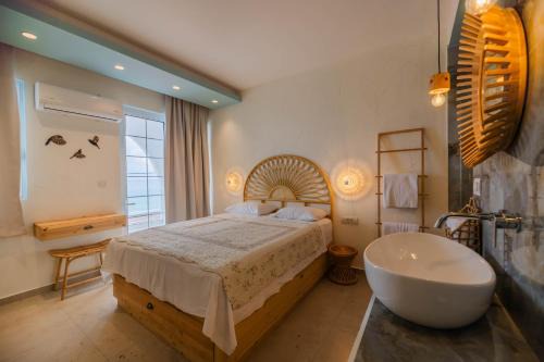 Stegna Bed & Breakfast | Delfini Pearl Stegna Beach