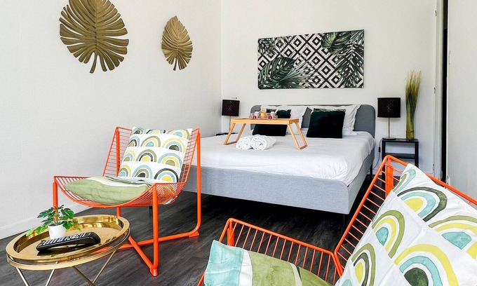 Annecy-le-Vieux Apartment | Deliciosa parking vue splendide plage à 10min