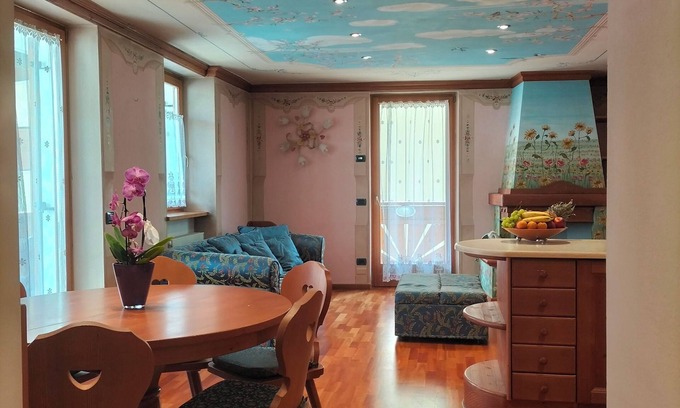 Andalo Apartment | Delightful apartment in the center of Andalo