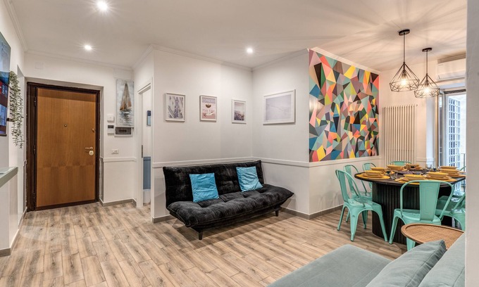 Esquilino Apartment | Delightful apartment in the center of Rome just renovated - close to the subway
