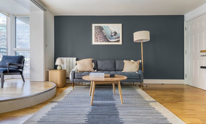 Isle of Dogs Apartment | Delightful Canary Wharf 1BR w/Parking, nr Offices & Bars, by Blueground