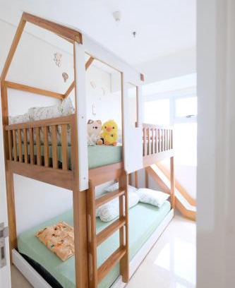 Kesawan Apartment | Delipark Mall Luas 60Meter 2Kamar Lexington Lt7