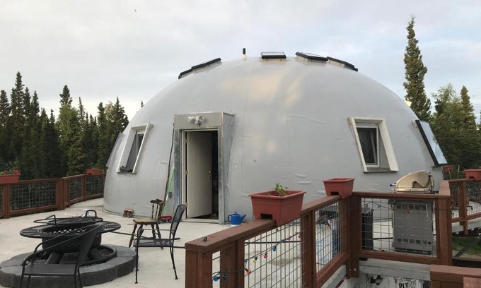 Delta Junction Apartment | Delta Dome Home Basement Apartment