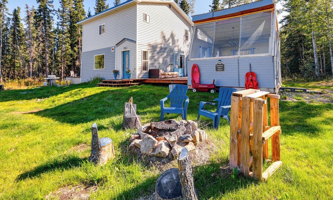 Delta Junction Apartment | Delta Junction Retreat w/Northern Lights Cabin!