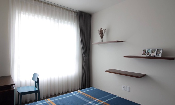 An Phu Apartment | Deluxe apartment with balcony, pool, fitness, yoga