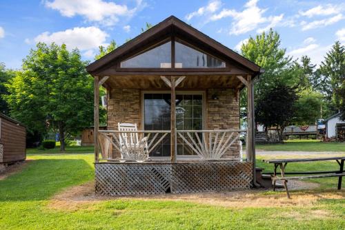 Mifflinburg House | Deluxe Cabin Within Campground